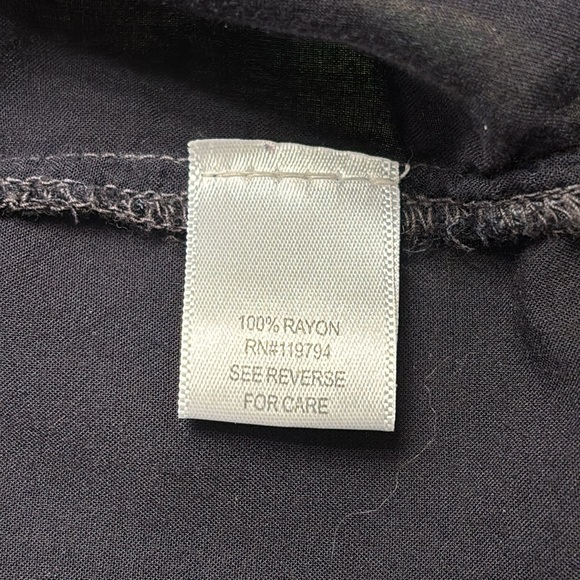 One World Boho Ombre Blouse - Picture 6 of 7